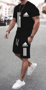 Combo Half T-Shirt And 3 Quarter Pants For Man