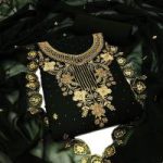 Georgette Embroidery Four Piece - Image 2