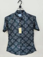 Luxury China Spandex Cot Half Sleeve Shirt - Image 3