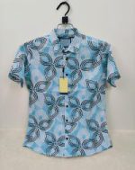 Luxury China Spandex Cot Half Sleeve Shirt - Image 4