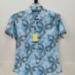 Luxury China Spandex Cot Half Sleeve Shirt