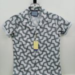 Luxury China Spandex Cot Drooped Shouldered Shirt