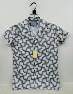 Luxury China Spandex Cot Drooped Shouldered Shirt