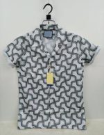 Luxury China Spandex Cot Drooped Shouldered Shirt - Image 2
