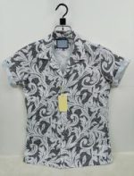 Luxury China Spandex Cot Drooped Shouldered Shirt - Image 3