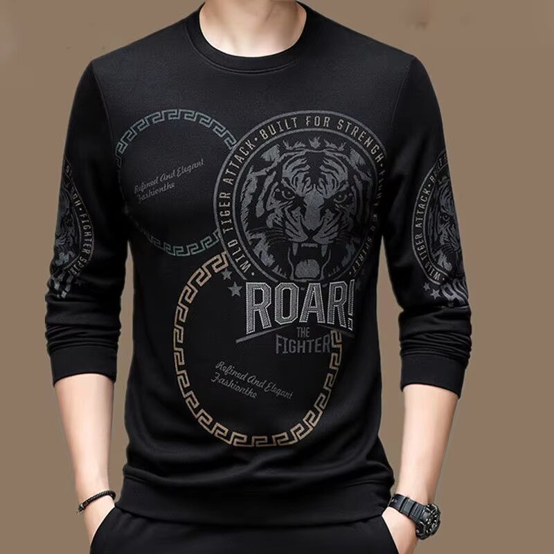 1752689255_L_3.jpg Mash Fabrics Full Sleeve T-Shirt - Image 1
