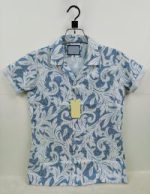 Luxury China Spandex Cot Drooped Shudder Shirt - Image 3