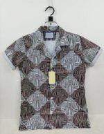 Luxury China Spandex Cot Drooped Shudder Shirt - Image 4