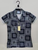 Luxury China Spandex Cot Drooped Shulderd Shirt - Image 2