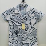 Luxury China Spandex Cot Drooped Shulderd Shirt