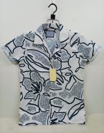 Luxury China Spandex Cot Drooped Shulderd Shirt