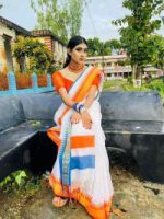 Premium Sharee with Blouse Piece - Image 4