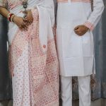 Sharee Panjabi Couple Set