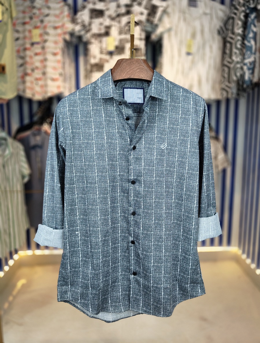 1753603777_L_2.jpg Full Sleeve Digital Print Shirt for Men's - Image 1
