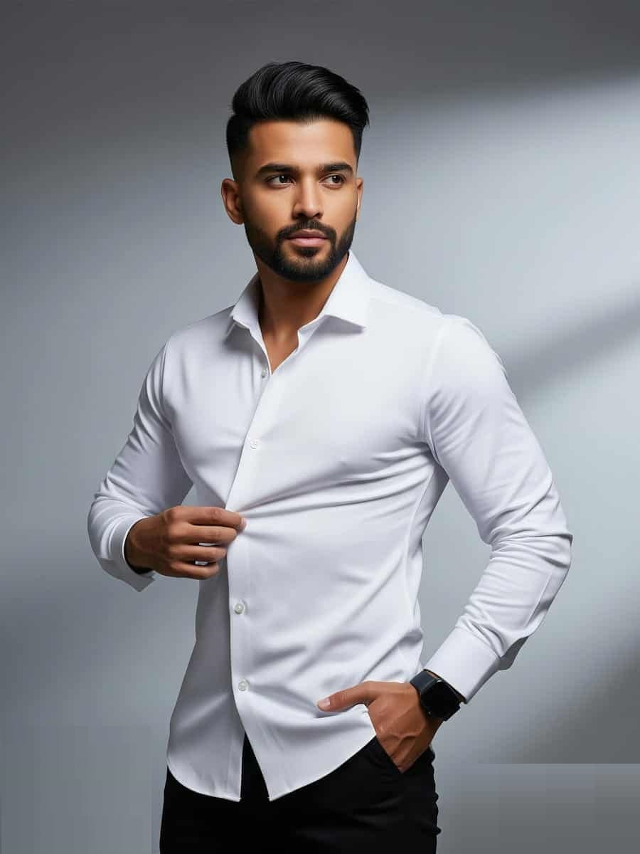 1754417726_L_1.jpg China Stitch Formal Shirt - Image 1