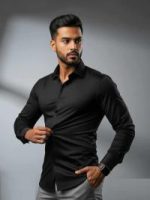 China Stitch Formal Shirt - Image 3
