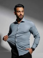 China Stitch Formal Shirt - Image 4