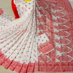 Premium Resom Silk Sharee (With Blouse Piece)