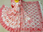 Premium Resom Silk Sharee (With Blouse Piece) - Image 3