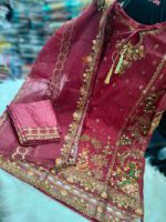 Pakistani Design 4-Piece Sada Bahar Tissue Set - Image 2