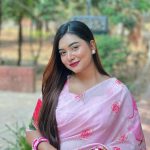 Digital print sharee