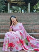 Digital print sharee - Image 4