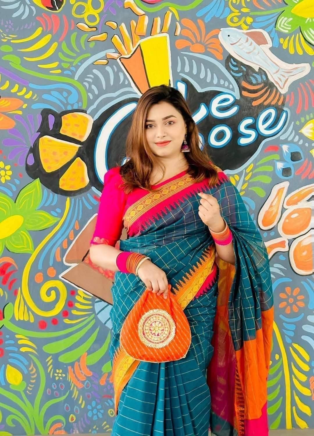 1755276181_L_1.jpg madhurai check sharee - Image 1