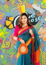 madhurai check sharee - Image 2