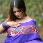 Mayalota digital print sharee