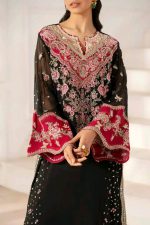 Georgette Embroidery Three Piece