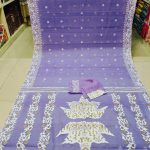 Half Silk Sharee with Blouse Piece