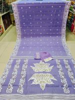 Half Silk Sharee with Blouse Piece