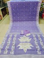 Half Silk Sharee with Blouse Piece - Image 2