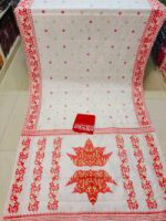 Half Silk Sharee with Blouse Piece - Image 3
