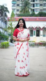 Dhupiyan Silk Saree