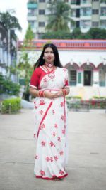 Dhupiyan Silk Saree - Image 2