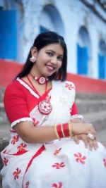 Dhupiyan Silk Saree - Image 3