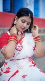 Dhupiyan Silk Saree - Image 4