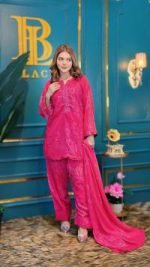 Pakistani Inspired Three peace - Image 4