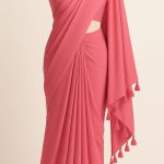 Elegant Weightless Georgette Saree