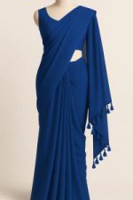 Elegant Weightless Georgette Saree - Image 3