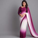 Rongdhonu  Georgette sharee - Image 3