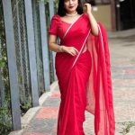 soft  Georgette sharee