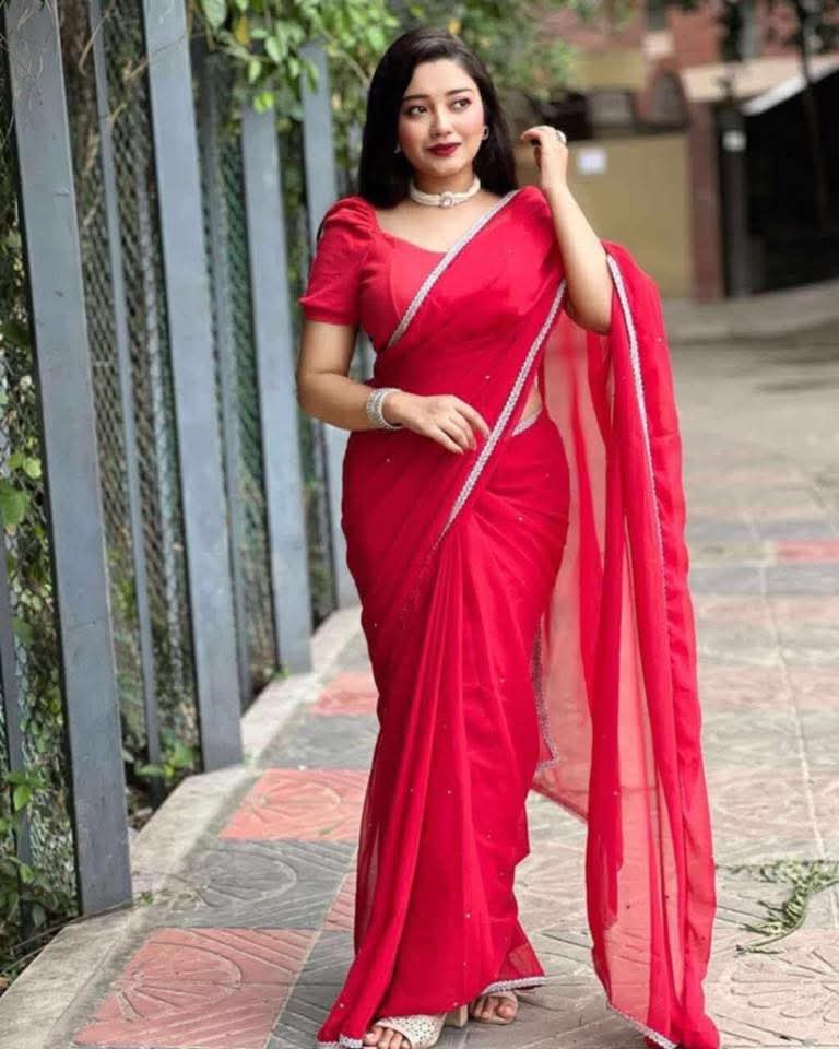 1757096754_L_1.jpg soft Georgette sharee - Image 1