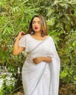 soft  Georgette sharee - Image 4