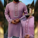 Soft Cotton Embroidery Panjabi - Image 3