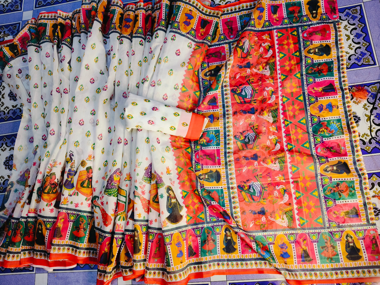 1757674103_L_1.jpg Premium Half Silk Sharee - Image 1