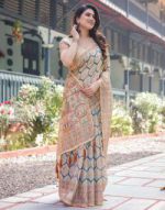 Chanduri Silk Sharee - Image 4