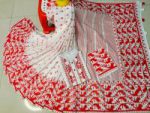 Sharee Panjabi Couple with Blouse Piece - Image 4