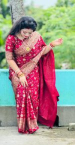 Premium Japani Silk Sharee - Image 2